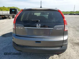 2013 Honda CR-V EX-L with VIN 2HKRM4H71DH680763, listed as a Copart auction lot 52959265 with 202,362 mi miles and Salvage Title. Bid and sale history available at carsss.com. Image 6.