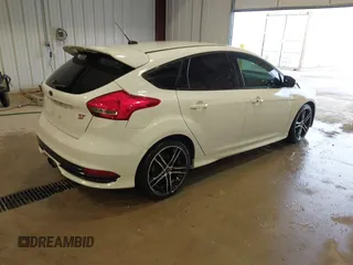 2017 Ford Focus ST with VIN 1FADP3L95HL206679, listed as a IAAI auction lot 41251281 with 109,389 mi miles and . Bid and sale history available at carsss.com. Image 4.