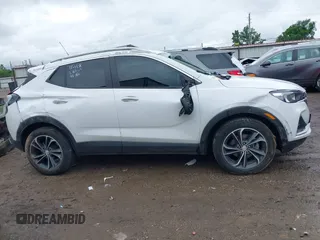 2023 Buick Encore GX Select with VIN KL4MMDS28PB154198, listed as a IAAI auction lot 42206254 with 23,392 mi miles and . Bid and sale history available at DreamBid. Image 12.