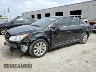 2012 Buick LaCrosse Premium 1 with VIN 1G4GD5ER5CF312416, listed as a Copart auction lot 53428545 with 108,324 mi miles and Salvage Title. Bid and sale history available at carsss.com. Image 1.