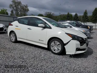 2019 Nissan LEAF SV с VIN 1N4AZ1CP6KC300836, выставлен на аукционе Copart как лот 57569825 с пробегом 16 006 миль миль и Чистый • Clean title. История ставок и продаж доступна на DreamBid. Изображение 4.