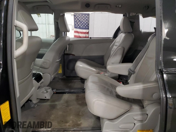 2014 Toyota Sienna XLE with VIN 5TDYK3DC3ES422884, listed as a Copart auction lot 44645715 with 126,679 mi miles and Salvage Title. Bid and sale history available at carsss.com. Image 11.