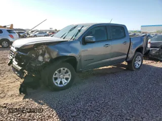 2022 Chevrolet Colorado 4WD LT с VIN 1GCGTCEN8N1271286, выставлен на аукционе Copart как лот 58100745 с пробегом 31 208 миль миль и Списание • Salvage title. История ставок и продаж доступна на DreamBid. Изображение 1.