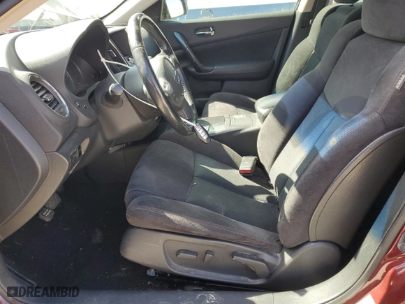 2012 Nissan Maxima 3.5 S with VIN 1N4AA5AP7CC811653, listed as a Copart auction lot 50008455 with 267,605 mi miles and Salvage Title. Bid and sale history available at carsss.com. Image 7.