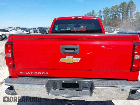 2014 Chevrolet Silverado 1500 Work Truck with VIN 1GCNCPEH6EZ300701, listed as a IAAI auction lot 41824107 with 75,956 mi miles. Bid and sale history available at carsss.com. Image 16.