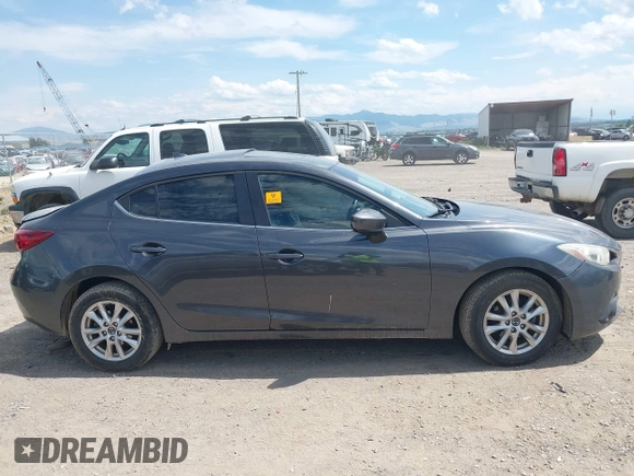 2016 Mazda 3 i Grand Touring with VIN JM1BM1X72G1277453, listed as a IAAI auction lot 42587758 with Not provided miles and . Bid and sale history available at DreamBid. Image 13.