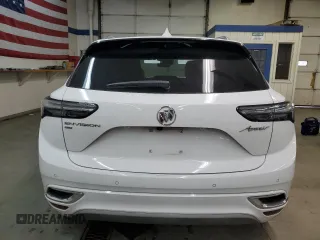 2021 Buick Envision Avenir with VIN LRBFZSR49MD053875, listed as a Copart auction lot 85765554 with Not Provided miles and Salvage Title. Bid and sale history available at carsss.com. Image 6.