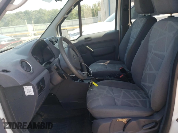2013 Ford Transit Connect XL with VIN NM0LS6AN4DT129378, listed as a Copart auction lot 68691494 with 153,450 mi miles and Salvage Title. Bid and sale history available at carsss.com. Image 7.