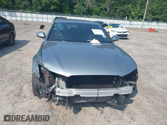 2015 Audi A6 Premium Plus with VIN WAUGFAFC7FN005497, listed as a IAAI auction lot 42402477 with 79,334 mi miles and . Bid and sale history available at DreamBid. Image 13.
