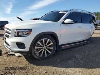 2023 Mercedes-Benz GLB 250 z VIN W1N4M4GB1PW280094, wystawiony jako Copart lot #41676395 z przebiegiem 42 968 mil mil oraz Szkody całkowita. Historia ofert i sprzedaży dostępna na DreamBid. Obrazek 1.