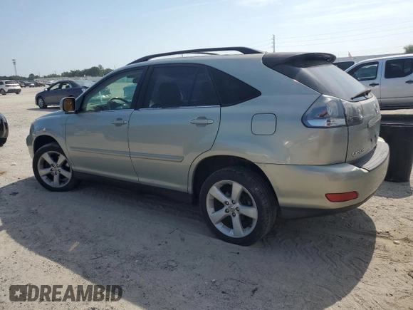 2004 Lexus RX 330 z VIN JTJGA31U740022109, wystawiony jako Copart lot #57816885 z przebiegiem 290 894 mil mil oraz Szkoda całkowita • Salvage title. Historia ofert i sprzedaży dostępna na DreamBid. Obrazek 2.