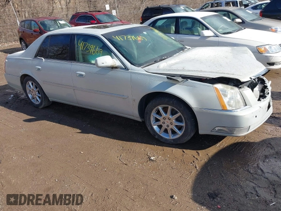 2010 Cadillac DTS w/1SC with VIN 1G6KD5EY2AU105662, listed as a IAAI auction lot 41739669 with 126,335 mi miles. Bid and sale history available at carsss.com. Image 1.