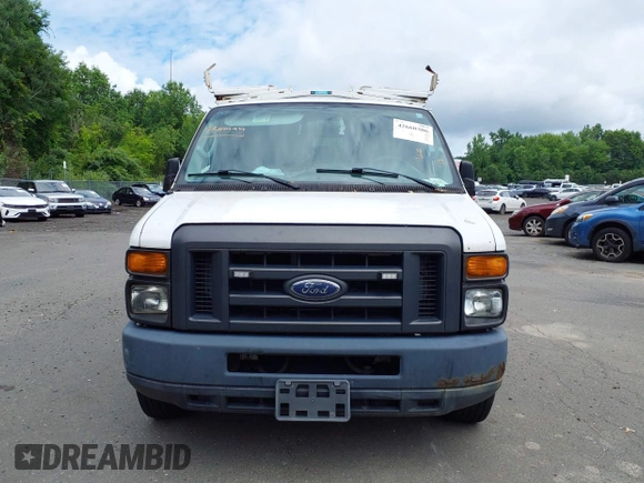 2013 Ford Econoline Cargo Commercial with VIN 1FTNE2EL4DDA49674, listed as a IAAI auction lot 42660306 with 143,036 mi miles and . Bid and sale history available at DreamBid. Image 12.
