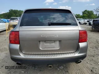 2004 Porsche Cayenne S with VIN WP1AB29P64LA72995, listed as a Copart auction lot 66125985 with 119,921 mi miles and Clean title. Bid and sale history available at DreamBid. Image 6.