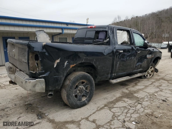 2015 Ram 2500 Big Horn with VIN 3C6UR5DL2FG569002, listed as a Copart auction lot 43965245 with 147,592 mi miles and Salvage Title. Bid and sale history available at carsss.com. Image 3.