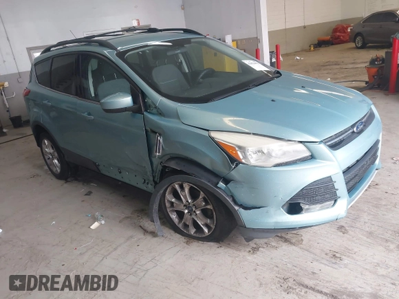2013 Ford Escape SE with VIN 1FMCU0GX6DUC09872, listed as a IAAI auction lot 42020093 with 215,906 mi miles and . Bid and sale history available at DreamBid. Image 1.