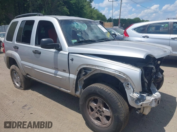 2002 Jeep Liberty Limited with VIN 1J4GL58K02W329896, listed as a IAAI auction lot 42589290 with 183,873 mi miles and . Bid and sale history available at DreamBid. Image 1.