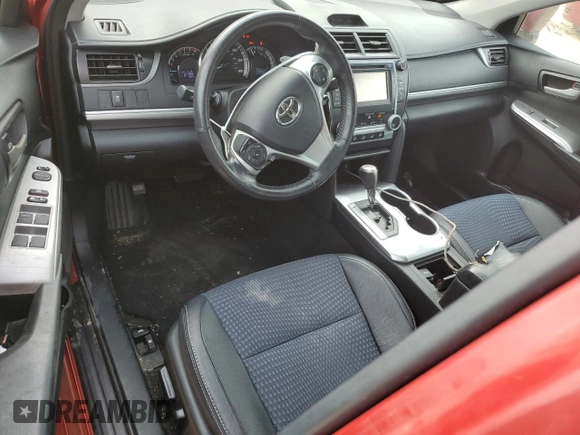 2014 Toyota Camry L with VIN 4T1BF1FK1EU799756, listed as a Copart auction lot 54096415 with 110,520 mi miles and Clean Title. Bid and sale history available at carsss.com. Image 8.