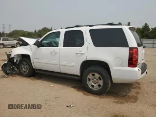 2011 Chevrolet Tahoe LT with VIN 1GNSKBE02BR200035, listed as a Copart auction lot 58730385 with 194,816 mi miles and Salvage title. Bid and sale history available at DreamBid. Image 2.