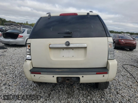 2007 Mercury Mountaineer Premier with VIN 4M2EU48857UJ06355, listed as a Copart auction lot 72150804 with 338,196 mi miles and Clean Title. Bid and sale history available at carsss.com. Image 6.