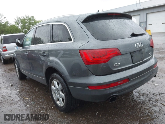 2014 Audi Q7 Premium Plus с VIN WA1LGAFE4ED012065, выставлен на аукционе IAAI как лот 42252106 с пробегом 98 804 миль миль и . История ставок и продаж доступна на DreamBid. Изображение 3.