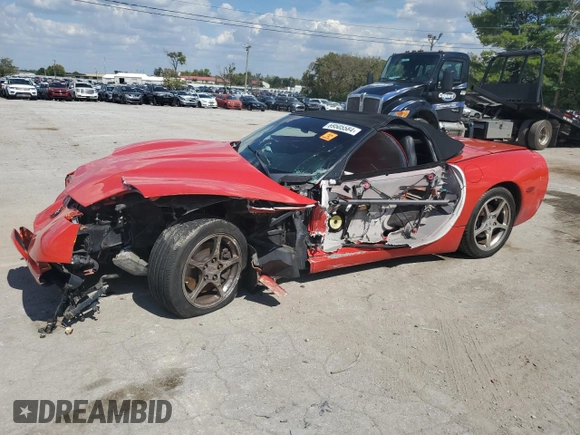 1998 Chevrolet Corvette z VIN 1G1YY22G3W5111194, wystawiony jako Copart lot #69505584 z przebiegiem Nie podano mil oraz Szkoda całkowita • Salvage title. Historia ofert i sprzedaży dostępna na DreamBid. Obrazek 1.