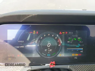 2019 Mercedes-Benz E 53 AMG with VIN WDDZF6BB1KA491463, listed as a Copart auction lot 65467095 with 112,886 mi miles and Salvage title. Bid and sale history available at DreamBid. Image 9.