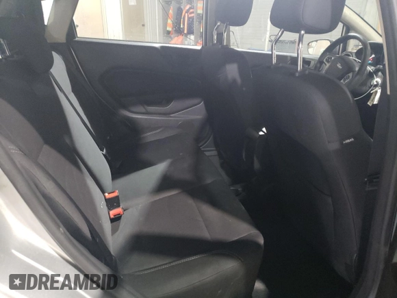 2019 Ford Fiesta SE with VIN 3FADP4EJ4KM102297, listed as a Copart auction lot 47005385 with 144,865 mi miles and Salvage Title. Bid and sale history available at carsss.com. Image 11.
