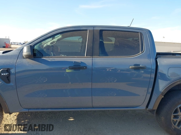 2024 Ford Ranger XLT with VIN 1FTER4GH4RLE09399, listed as a IAAI auction lot 41192842 with 11,050 mi miles. Bid and sale history available at carsss.com. Image 15.