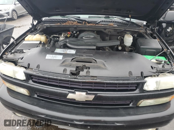 2004 Chevrolet Tahoe Z71 z VIN 1GNEK13T94R308062, wystawiony jako Copart lot #44758895 z przebiegiem 273 156 mil mil oraz Szkoda całkowita • Salvage title. Historia ofert i sprzedaży dostępna na DreamBid. Obrazek 13.
