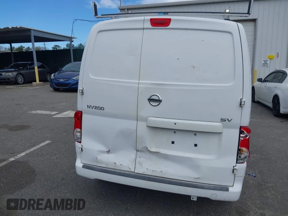 2017 Nissan NV200 S with VIN 3N6CM0KN4HK704326, listed as a IAAI auction lot 42165531 with 170,298 mi miles and . Bid and sale history available at DreamBid. Image 16.