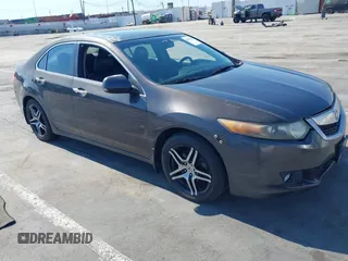 2009 Acura TSX with VIN JH4CU26609C002978, listed as a IAAI auction lot 42761049 with Not provided miles and . Bid and sale history available at DreamBid. Image 1.