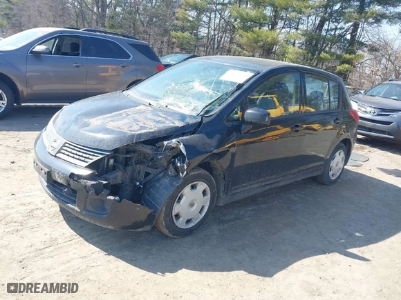 2009 Nissan Versa 1.8 S with VIN 3N1BC13E89L501721, listed as a IAAI auction lot 41770266 with 203,314 mi miles. Bid and sale history available at carsss.com. Image 2.