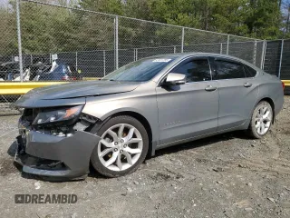 2017 Chevrolet Impala LT with VIN 2G1105S37H9196814, listed as a Copart auction lot 52831285 with 64,749 mi miles and Salvage Title. Bid and sale history available at DreamBid. Image 1.