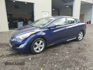 2013 Hyundai Elantra Limited z VIN 5NPDH4AE2DH186631, wystawiony jako Copart lot #60566005 z przebiegiem 116 907 mil mil oraz Czysty tytuł • Clean title. Historia ofert i sprzedaży dostępna na DreamBid. Obrazek 1.
