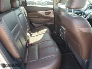 2016 Nissan Murano SL with VIN 5N1AZ2MH4GN108538, listed as a Copart auction lot 48416645 with 63,999 mi miles and Salvage Title. Bid and sale history available at carsss.com. Image 11.