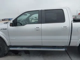 2012 Ford F-150 XL with VIN 1FTFW1ET3CKD61250, listed as a IAAI auction lot 42157714 with 256,720 mi miles and . Bid and sale history available at DreamBid. Image 14.
