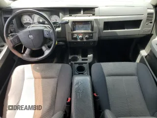 2008 Dodge Dakota with VIN 1D7HW78N58S550147, listed as a Copart auction lot 58793855 with 126,970 mi miles and Salvage title. Bid and sale history available at DreamBid. Image 8.