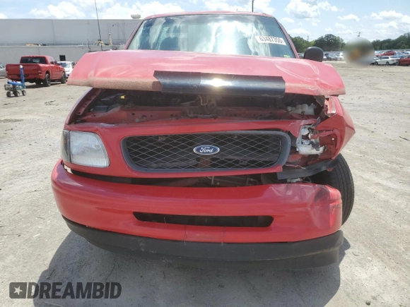 1998 Ford F-150 с VIN 1FTZF1722WNC13790, выставлен на аукционе Copart как лот 63487355 с пробегом 217 968 миль миль и Списание • Salvage title. История ставок и продаж доступна на DreamBid. Изображение 5.
