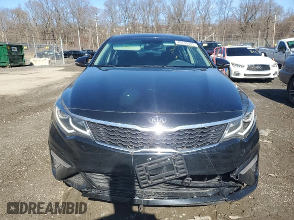 2020 Kia Optima LX with VIN 5XXGT4L32LG429842, listed as a Copart auction lot 49135365 with 127,734 mi miles and Salvage title. Bid and sale history available at DreamBid. Image 5.