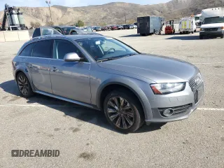2016 Audi allroad Premium Plus with VIN WA1UFAFL0GA013899, listed as a Copart auction lot 45997495 with 61,004 mi miles and Salvage Title. Bid and sale history available at carsss.com. Image 4.