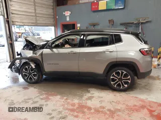 2024 Jeep Compass Limited z VIN 3C4NJDCN3RT578093, wystawiony jako IAAI lot #41567303 z przebiegiem 2 255 mil mil oraz . Historia ofert i sprzedaży dostępna na DreamBid. Obrazek 15.