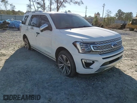 2020 Ford Expedition Platinum with VIN 1FMJU1MT5LEA97203, listed as a Copart auction lot 85721044 with 71,206 mi miles and Salvage Title. Bid and sale history available at carsss.com. Image 12.