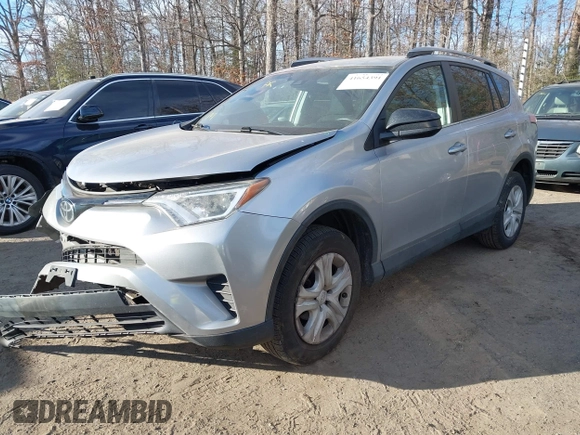 2017 Toyota RAV4 LE with VIN 2T3BFREV0HW637428, listed as a IAAI auction lot 41654391 with 63,298 mi miles. Bid and sale history available at carsss.com. Image 17.