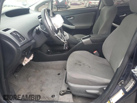 2014 Toyota Prius Four z VIN JTDKN3DU9E0387275, wystawiony jako Copart lot #55976945 z przebiegiem 72 489 mil mil oraz Szkoda całkowita • Salvage title. Historia ofert i sprzedaży dostępna na DreamBid. Obrazek 7.