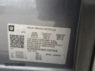 2019 Buick Enclave Premium with VIN 5GAERCKW2KJ167618, listed as a Copart auction lot 86454104 with 36,869 mi miles and Salvage Title. Bid and sale history available at carsss.com. Image 13.