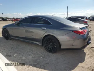 2019 Mercedes-Benz CLS with VIN WDD2J5JB8KA018302, listed as a Copart auction lot 44546725 with 60,583 mi miles and Clean Title. Bid and sale history available at carsss.com. Image 2.