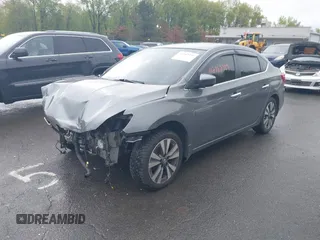 2019 Nissan Sentra S z VIN 3N1AB7AP7KY238779, wystawiony jako IAAI lot #42182339 z przebiegiem 75 136 mil mil oraz . Historia ofert i sprzedaży dostępna na DreamBid. Obrazek 2.
