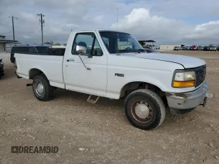 1996 Ford F-150 Special with VIN 1FTEF15YXTLA98806, listed as a Copart auction lot 84652494 with 147,818 mi miles and Salvage Title. Bid and sale history available at carsss.com. Image 4.