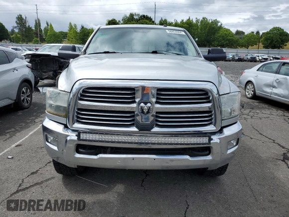 2014 Ram 3500 Big Horn with VIN 3C63R3DJ1EG285583, listed as a Copart auction lot 56854604 with 163,094 mi miles and Salvage Title. Bid and sale history available at carsss.com. Image 5.